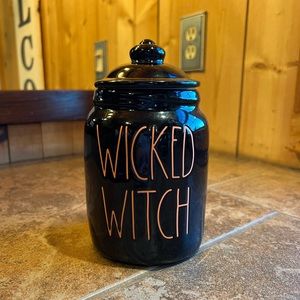 Rae Dunn "Wicked Witch" Canister